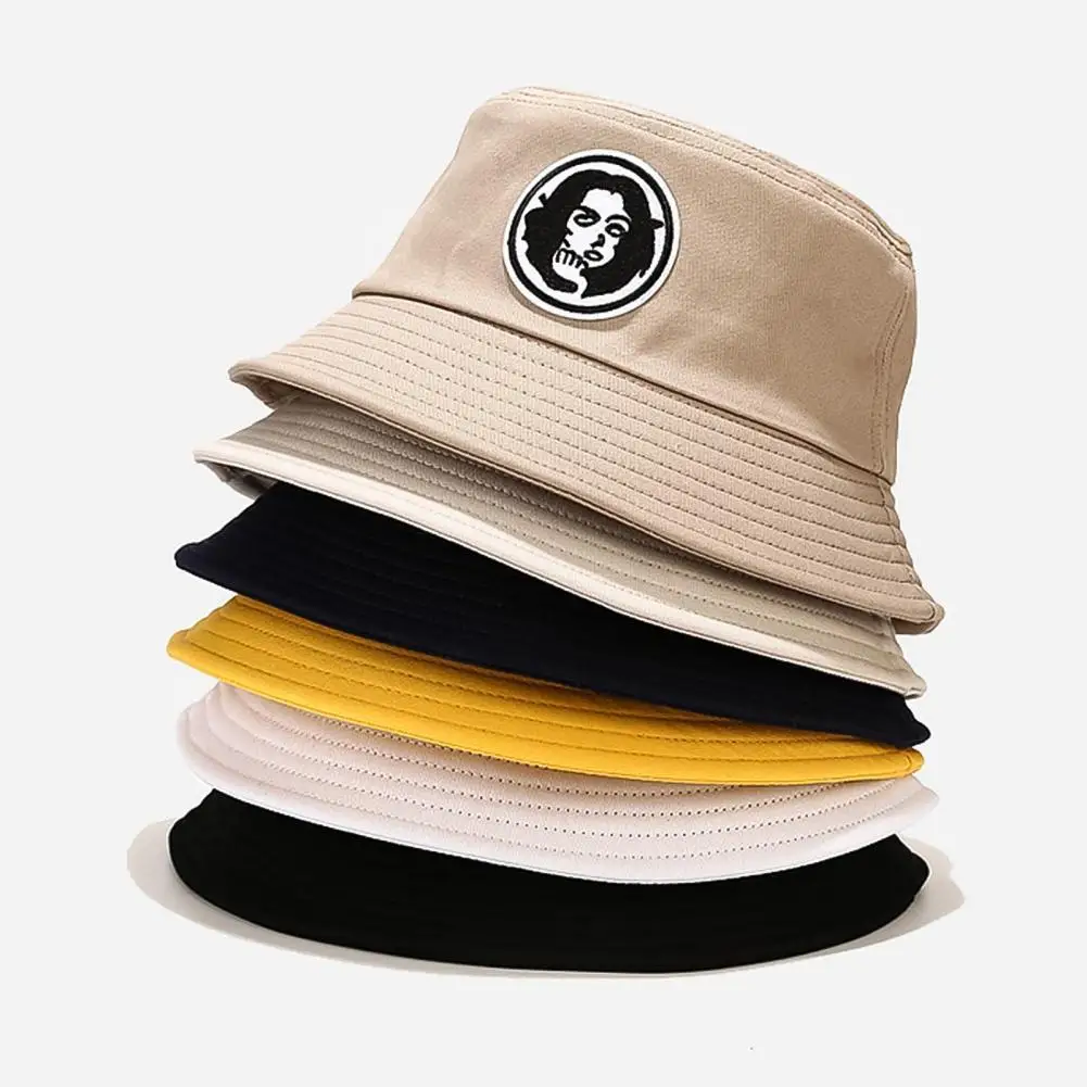 

Unisex Portable Folding Cap Retro Cotton Fisherman Hat Fashion Outdoor Headgear