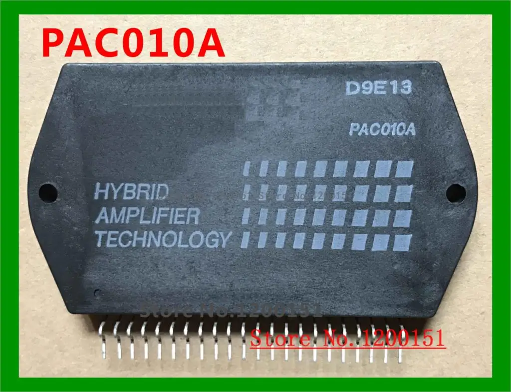 Модуль PAC014A PAC010A PAC007A PAC008A PAC011A | Электронные компоненты и принадлежности