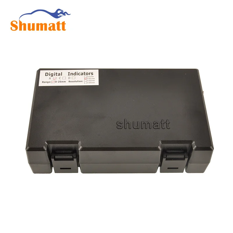 SHUMAT 0 001 мм Eee 25 4 фотометр инжектор с общей топливной магистралью инструмент для