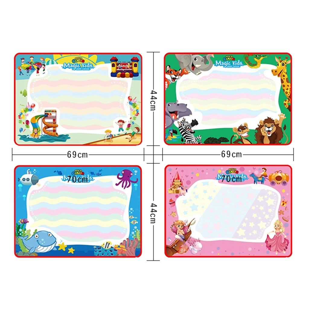 

Красочные обучающие доски для рисования для малышей, аксессуары для рисования для детей