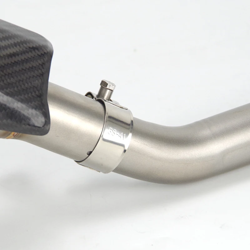 X-ADV 750 Slip-On мотоцикл глушитель передние трубы заголовки с Akrapovic глушитель для Honda X-ADV xadv 750