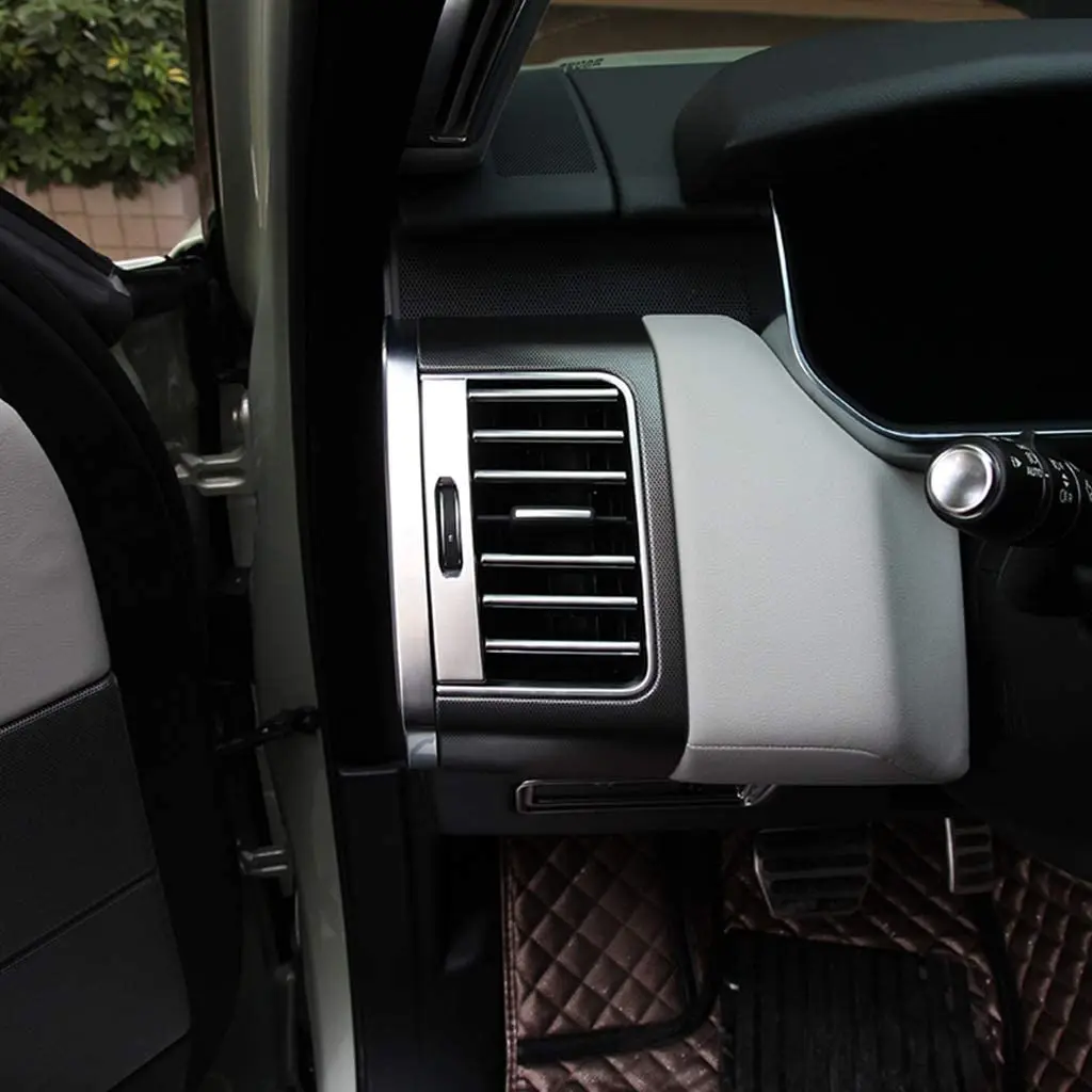 Боковая консоль из АБС-пластика для кондиционирования воздуха решетка