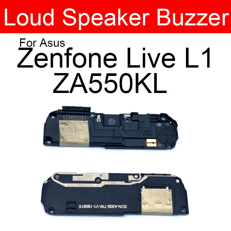 Громкий динамик зуммер звонка для ASUS Zenfone Live L1 ZA550KL Громкоговоритель гибкий