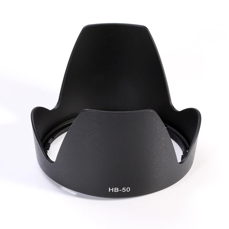 

Foleto Camera Bayonet Lens Hood Petal Flower Shade Hood for Nikon HB-50 NIKKOR AF-S 28-300mm f/3.5-5.6G ED VR Flip 77mm