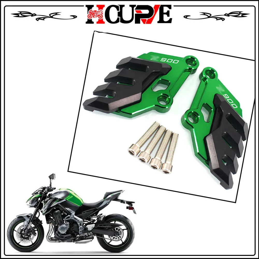 

Motorcycle Accessories CNC Front Brake Disc Caliper Brake caliper Guard Protector Cover For KAWASAKI Z 900 Z900 2017 2018 2019