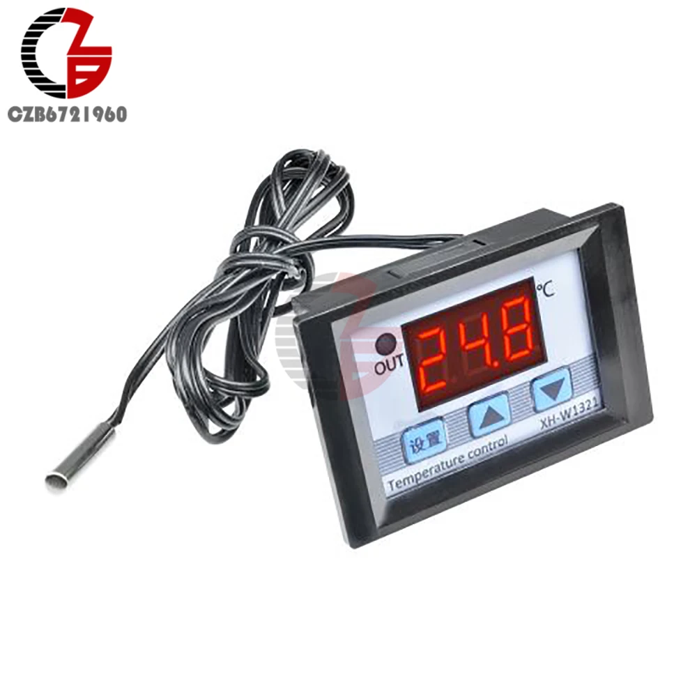 Цифровой термостат W1321 инкубатор для помещений с управлением охлаждением и