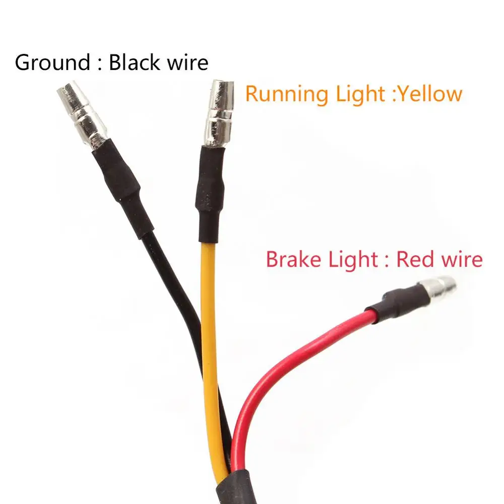 Дым светодиодный стоп-сигнал задних фонарей указателей повтора сигнала