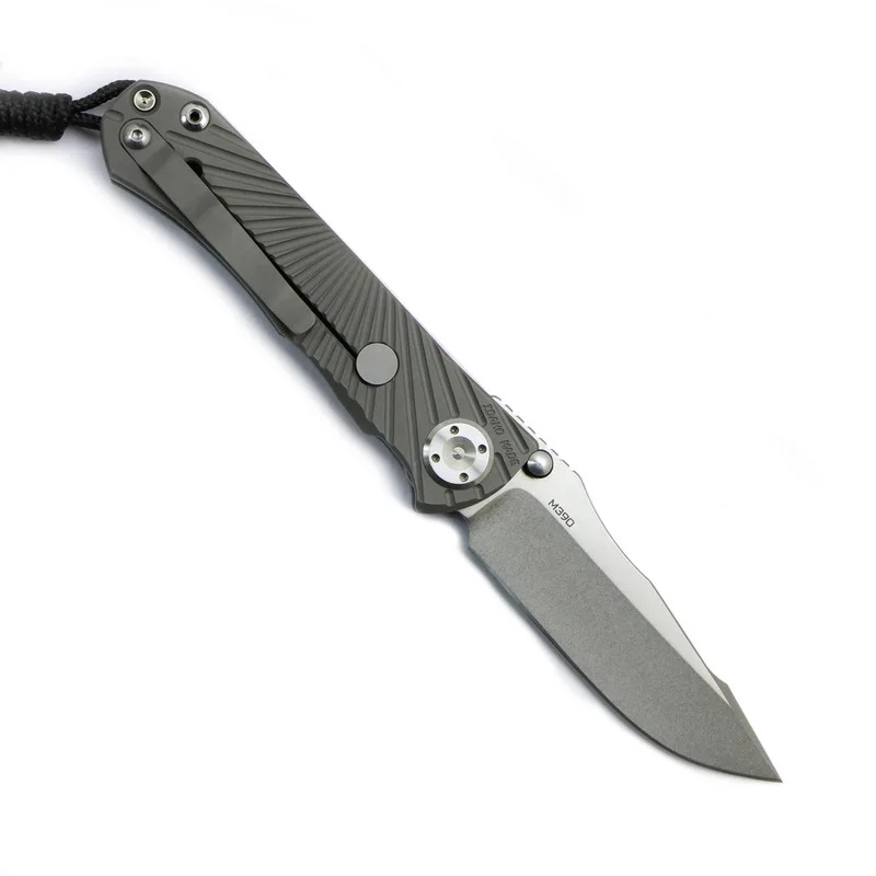 Складной нож kevin john Umnumzaan лезвие M390 титановая ручка карманный кухонный для