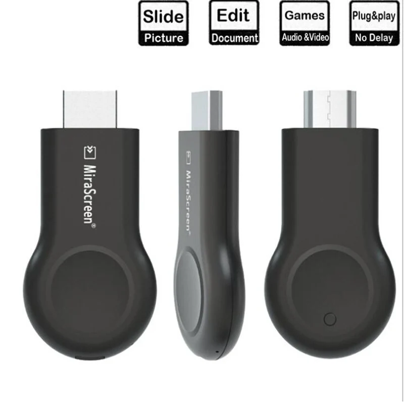 Новинка беспроводной ТВ адаптер Anycast MiHDMI проектор беспроводного экрана Wi Fi
