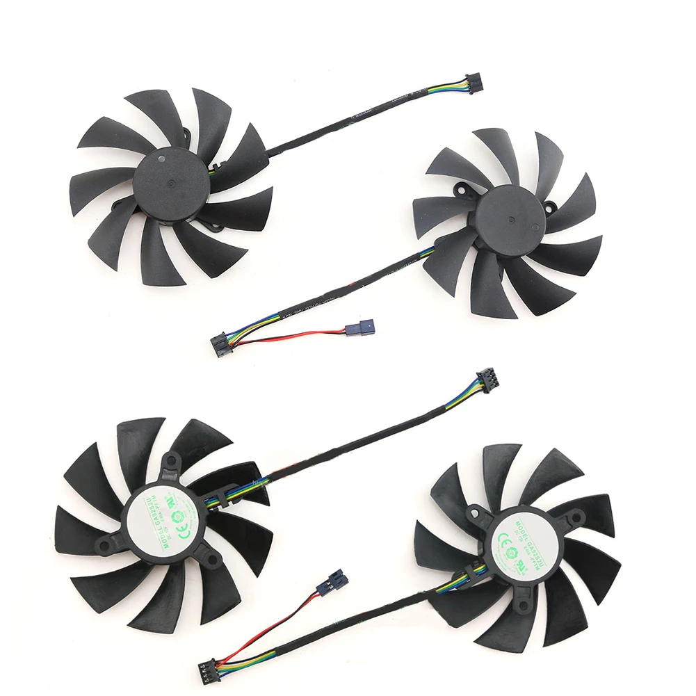 

For Lenovo&DELL RTX 3060 ti 3070 RTX3080 RTX3090 Graphics Card Cooling Fan PLA09215B12H