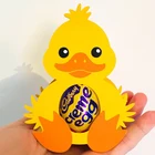 Пасхальная утка металлический Трафаретный вырубной штамп Трафаретный Скрапбукинг Сделай Сам штамп для альбомов Бумага карты