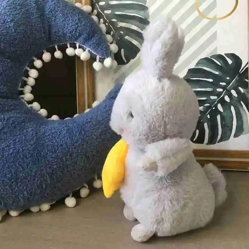 

Stuffed Toy Dolls Carrot Star Doll Birthday Gift X3H1