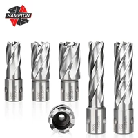 1pc hss hole opener 12 18mm metal core drill bit annular cutter hollow drill bit saw cutter hole opener for metal drilling tools