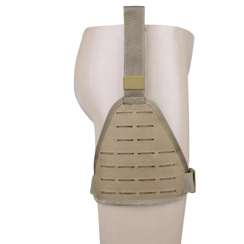 1000D Tactical Gun Holster Thigh Platform Laser Molle Hunting Drop Leg Paddle Adapter Military Plate | Спорт и развлечения