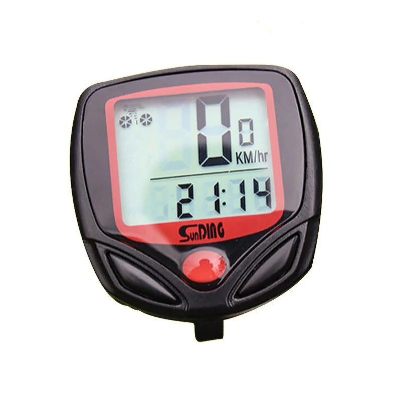 Велосипедный компьютер аксессуар для велосипеда с водонепроницаемым ЖК-экраном