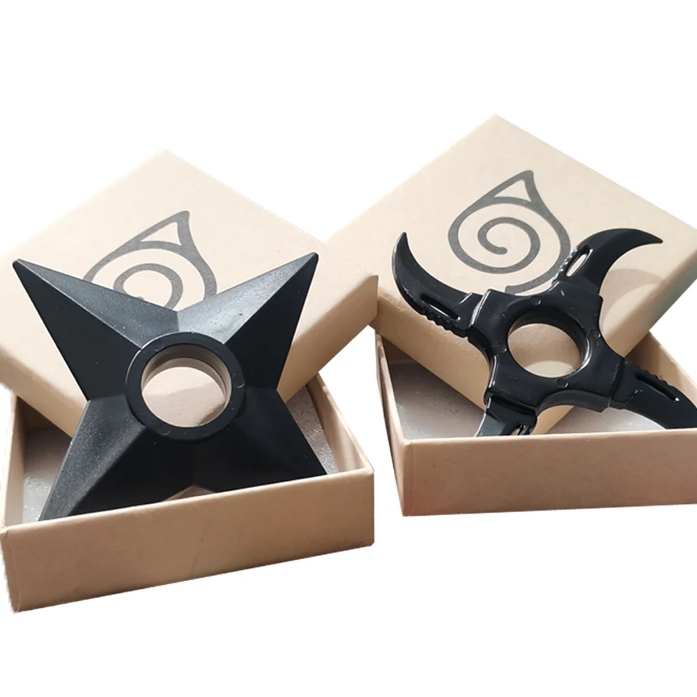 Пластиковая экшн-фигурка из аниме Наруто Shuriken аксессуары для косплея Ninga