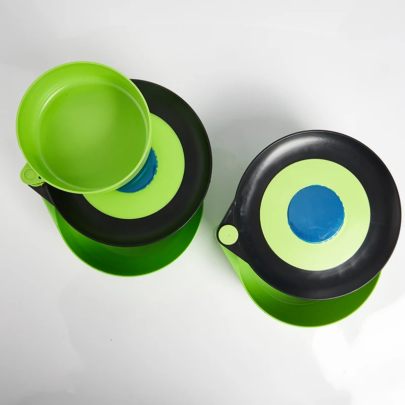 Лоток для ручной рыбалки ящик хранения инструментов 3-х слойный лоток приманки