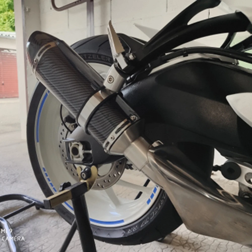 Выхлопная труба для мотоцикла Yoshimura Escape глушитель XMAX NMAX MT 07 Z900 MSX 125 R6 Cafe Racer