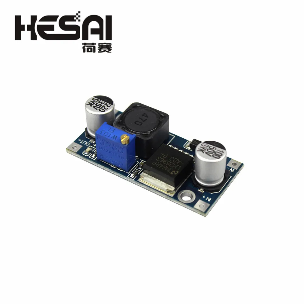 Smart Electronics lm2596 LM2596S DC-DC 3-40V Adjustable Step-down Power Supply Module Voltage Regulator 3A