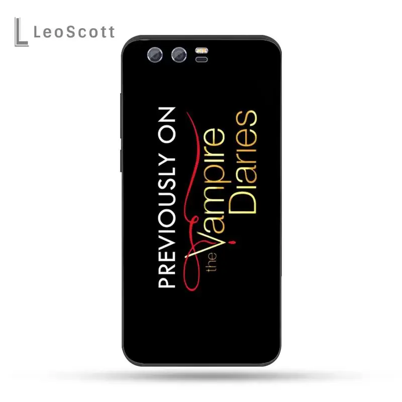 

The Vampire Diaries Stefan Damon Phone Case For Huawei Honor view 7a5.45inch 7c5.7inch 8x 8a 8c 9 9x 10 20 10i 20i lite pro