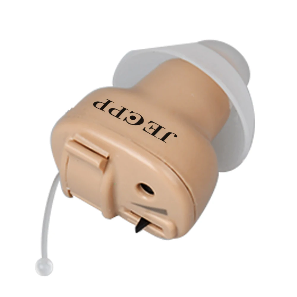 JECPP слуховые аппараты усилитель звука Батарея питание слуховой аппарат с