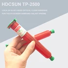 HDCSUN TP-2500 LOCA УФ-клей жидкий оптический прозрачный клей tp 2500 УФ-клей tp2500 для сенсорного экрана samsung galaxy iPhone
