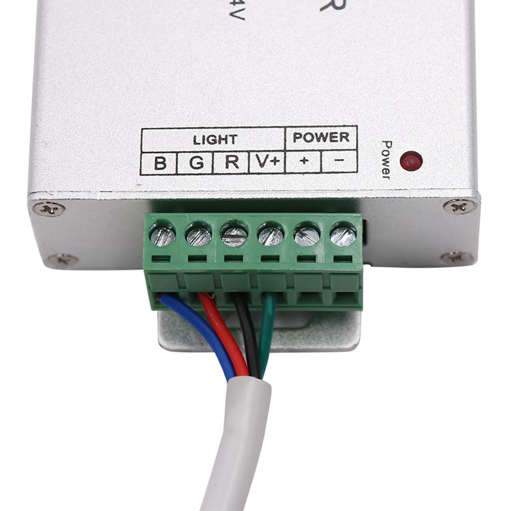 2835 Светодиодная лента неоновый светильник DC12V RGB Неоновый веревочный светильник наружный водонепроницаемый неоновый светильник светодиодный светильник с RGB 24key контроллер