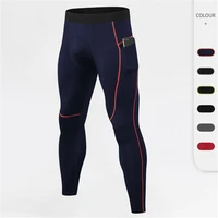 mens compression base layer thermal leggings tight running pants quick dry jogger sweatpants