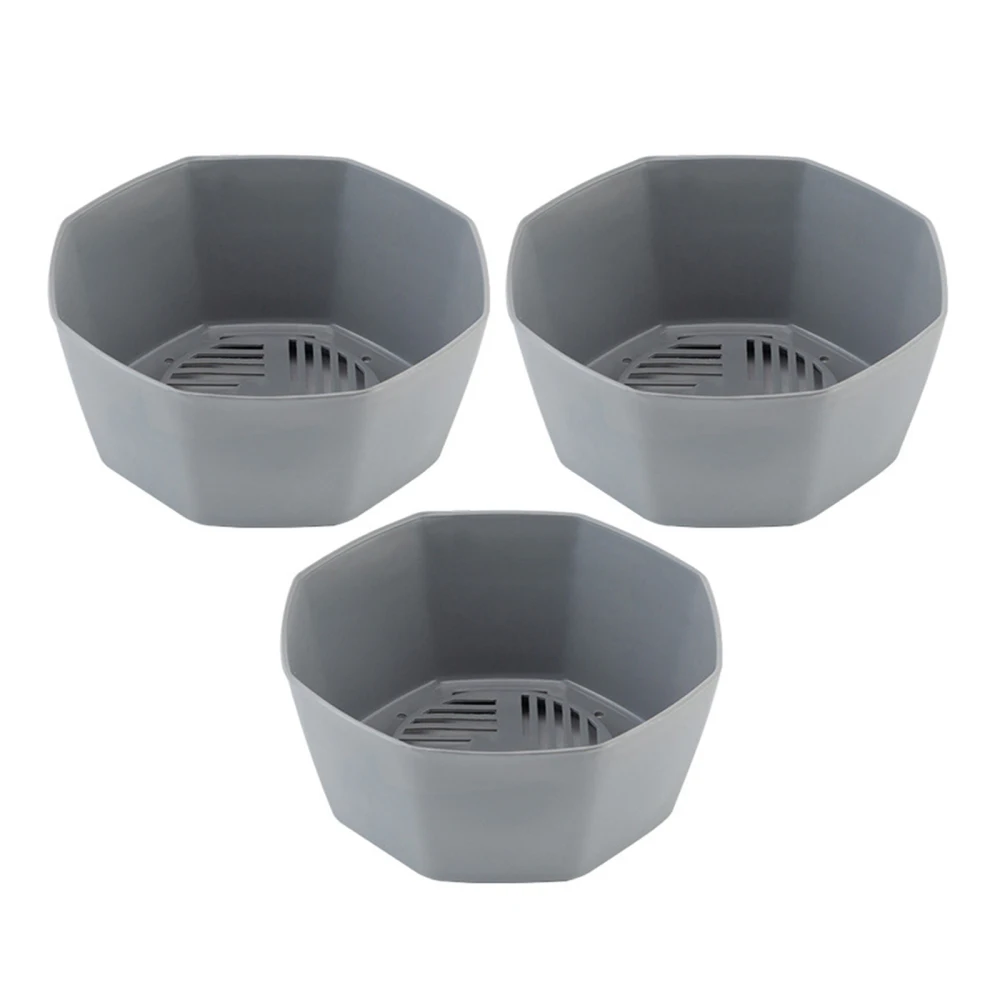 

Пластиковый цветочный горшок, бонсай, горшок для растений большого диаметра с несколькими дренажными отверстиями, садовые цветы и суккулен...