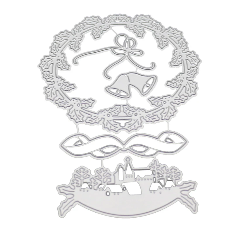 Горячая продажа DIY тиснение режущие штампы Трафарет Инструмент форма