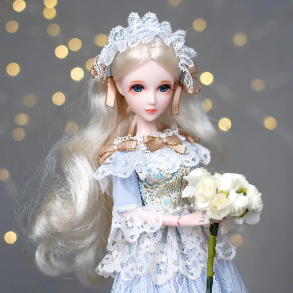 

12 Inch Movable Joints BJD Doll 29cm 1/6 Make-Up Dress Up Cute Dolls