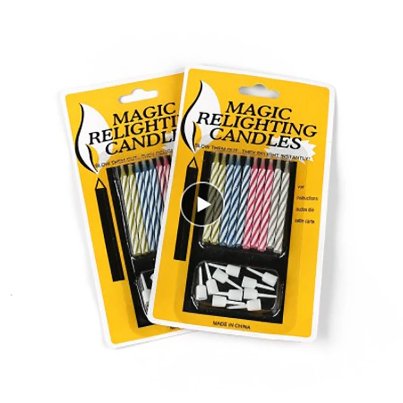 Фотофокус реквизит для розыгрыша свечи дня рождения невероятная свеча смешная