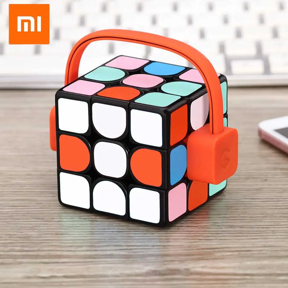 

New Version Xiaomi Mijia Giiker I3 M3 AI Intelligent Super Cube Smart Magic Magnetic Bluetooth APP Sync Puzzle Toys Super Cube