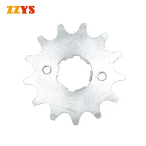 Передняя Звездочка для мотоцикла 520 13 T с 13 зубьями для Yamaha XV125 Virago 125 5AJ XV 125 1997-2001 520-13T 21 мм 25 мм