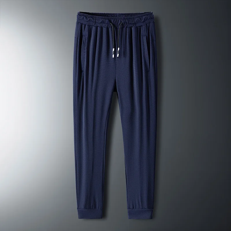 

men pants joggers sweatpants mens 2021 new streetwear track pants fitness clothing men fashion summer Casual Quick-drying pant