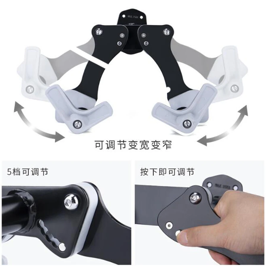 Держатель для хранения велосипеда кронштейн стойки настенный крюк гаража