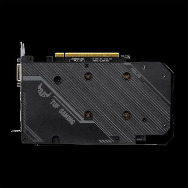 Asus TUF-GTX1660-O6G-GAMING Graphics card NVIDIA® GeForce GTX 1660 GDDR5 6GB Desktop Computer Gaming Video Card | Компьютеры и офис