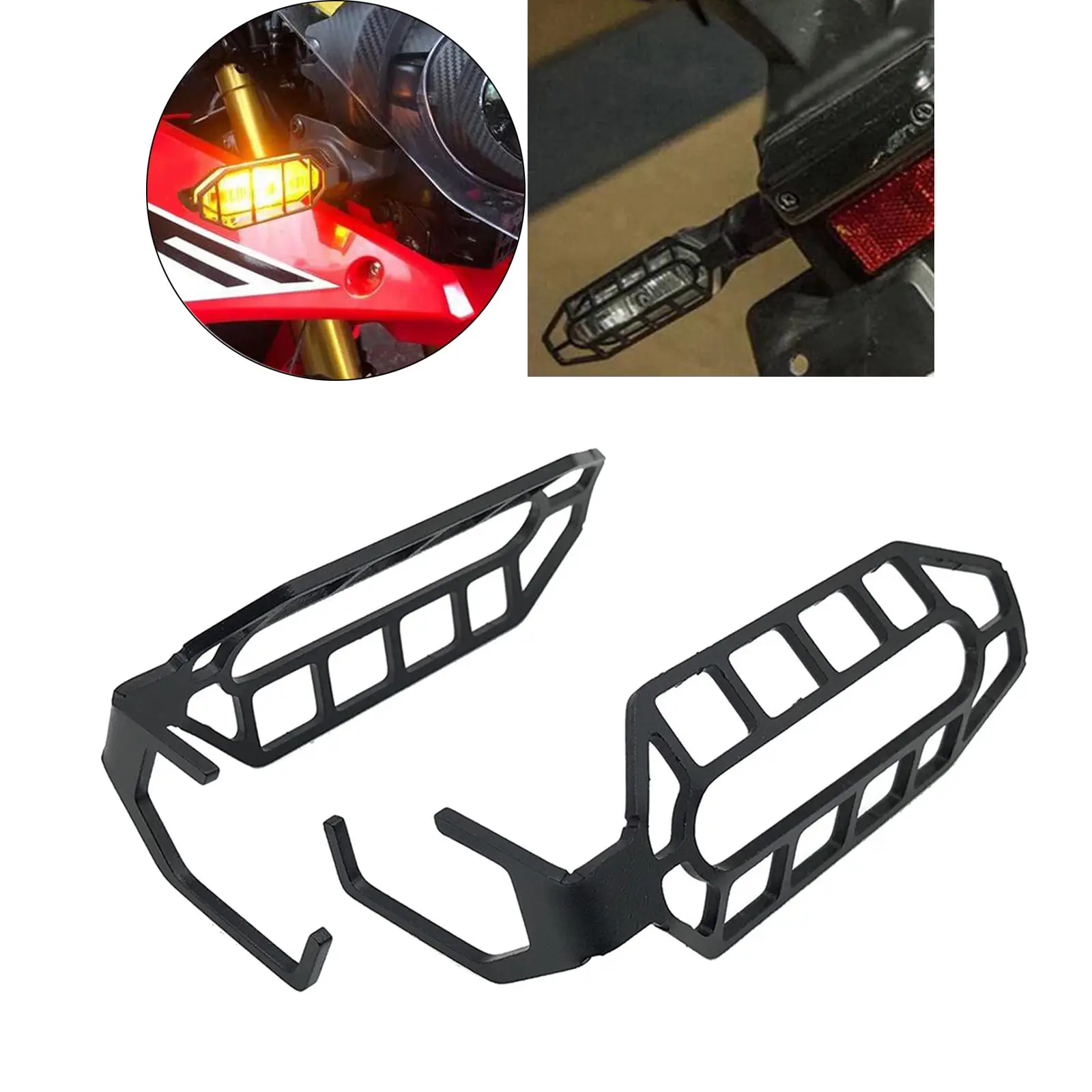 Motorcycle Front &amp Rear Turn Signal Light Protection Protector Guard Cover For Honda CB500X CB 500X 2019 2020 | Автомобили и