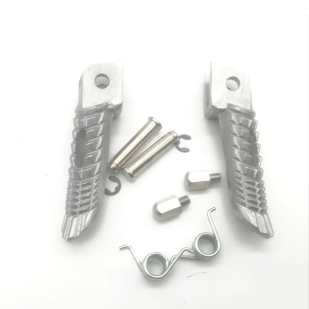 Мотоциклетные Серебристые колышки для подножки Подножка Suzuki GSXR1000 2003-2004