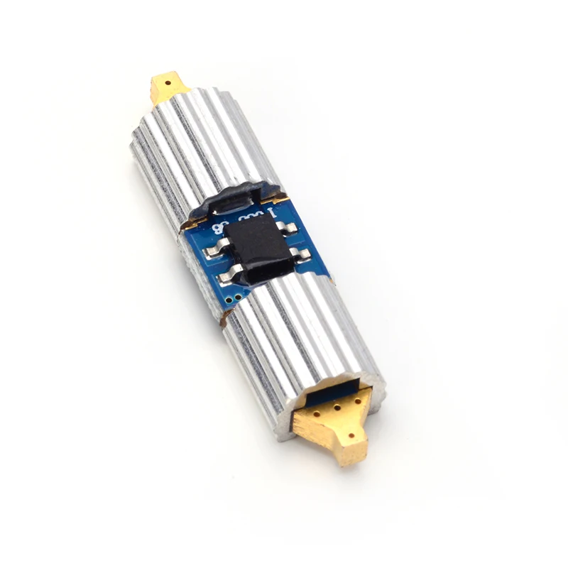 2 шт. полностью металлический SMD 2825 светодиод c5w гирлянда Автомобильный источник