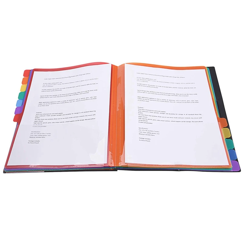 

Extended Folder with 300 Waterproof Chalkboard Labels Reusable Blackboard Stickers on A Roll