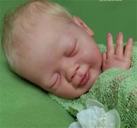 latest 20inch doll kit vito reborn baby doll kit newborn size reborn toddler kit diy christmas gifts