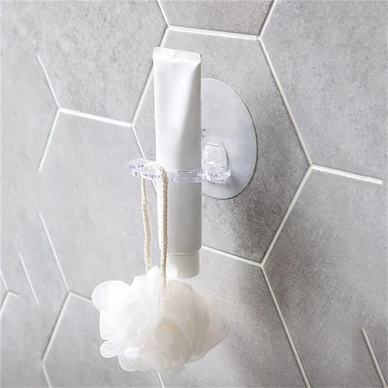 1 шт. настенный многофункциональный держатель для зубных щёток|Держатели щеток и