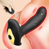 anal plug vibrators for men prostate massager remote control dildos prostate masturbators erotic massager sex toys for adult 18