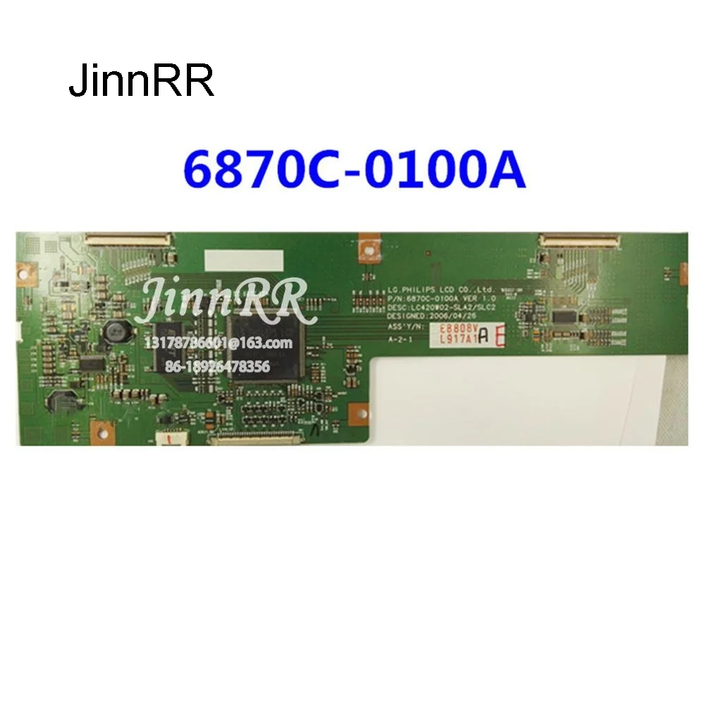 

Логическая плата 6870C-0100A VER1.0 для замены 42WL66C LC420W02-SLA2, строгий тест, контроль качества 6870C-0100A