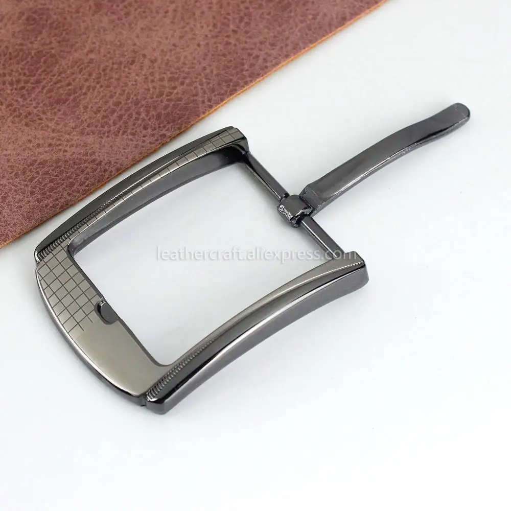 Металлическая пряжка для ремня 40 мм 1 шт. кожаная узких ремней аксессуары 37 39