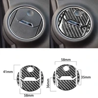 carbon fiber car side air conditioning vent sticker interior trim accessories for chevrolet camaro 2010 2011 2012 2013 2014 2015