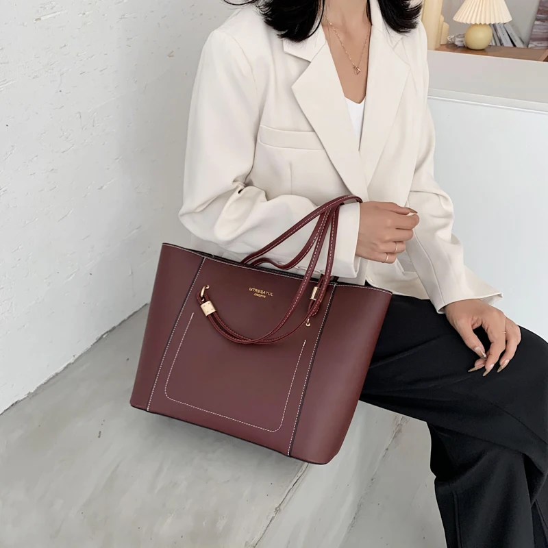 Повседневные Мягкие женские роскошные сумки 2020 дизайнерские большой