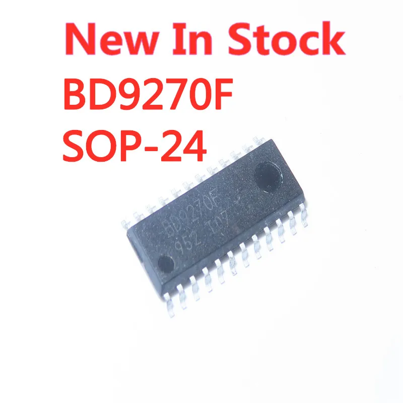 

2PCS/LOT BD9270F BD9270F-E2 SOP-24 SMD power management chip In Stock NEW original IC