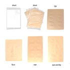 10 шт., силиконовые накладные татуировки для бровей